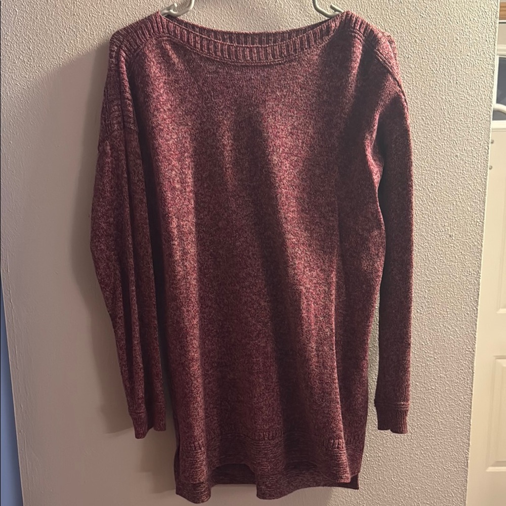 Women's Maroon Sweater